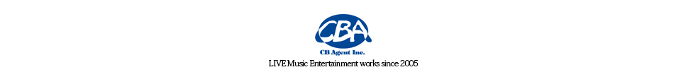 CB Agent Inc. LIVEMusic Entertainment works since2005